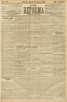 Nowa Reforma (wydanie poranne). 1919, nr 126