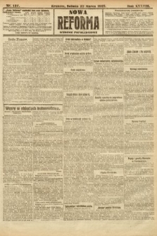 Nowa Reforma (wydanie popołudniowe). 1919, nr 127
