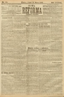 Nowa Reforma (wydanie poranne). 1919, nr 134
