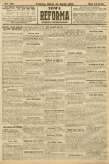 Nowa Reforma (wydanie popołudniowe). 1919, nr 135