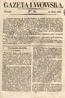 Gazeta Lwowska. 1832, nr 35