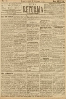 Nowa Reforma (wydanie poranne). 1919, nr 142