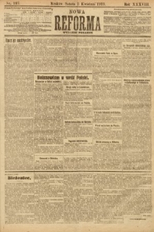 Nowa Reforma (wydanie poranne). 1919, nr 148