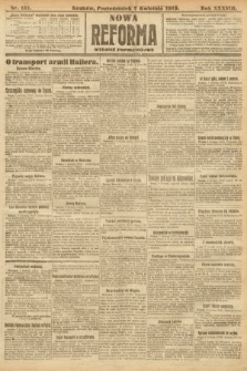 Nowa Reforma (wydanie popołudniowe). 1919, nr 151