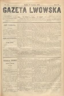 Gazeta Lwowska. 1907, nr 12