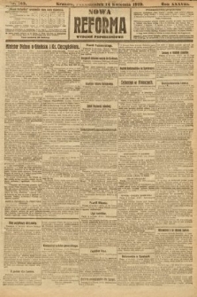 Nowa Reforma (wydanie popołudniowe). 1919, nr 163