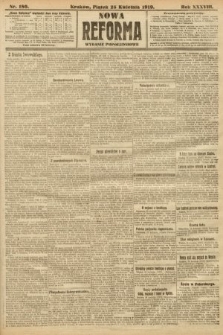 Nowa Reforma (wydanie popołudniowe). 1919, nr 180