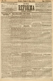 Nowa Reforma (wydanie poranne). 1919, nr 189