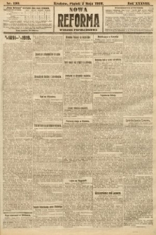 Nowa Reforma (wydanie popołudniowe). 1919, nr 190