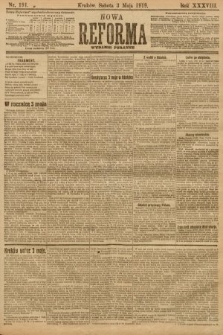 Nowa Reforma (wydanie poranne). 1919, nr 191