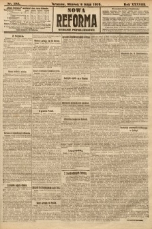 Nowa Reforma (wydanie popołudniowe). 1919, nr 195
