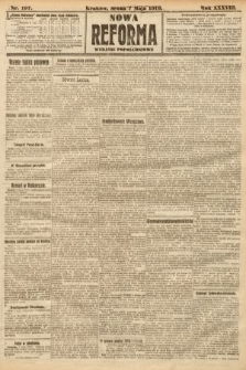 Nowa Reforma (wydanie popołudniowe). 1919, nr 197