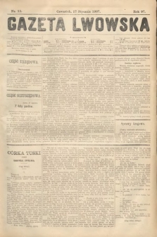 Gazeta Lwowska. 1907, nr 13