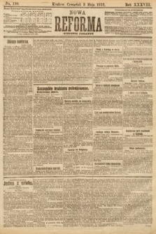 Nowa Reforma (wydanie poranne). 1919, nr 198