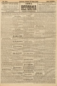 Nowa Reforma (wydanie popołudniowe). 1919, nr 202