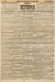 Nowa Reforma (wydanie popołudniowe). 1919, nr 204
