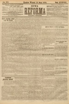 Nowa Reforma (wydanie poranne). 1919, nr 205