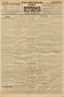 Nowa Reforma (wydanie popołudniowe). 1919, nr 212