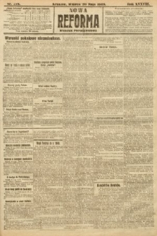 Nowa Reforma (wydanie popołudniowe). 1919, nr 218