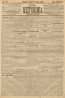 Nowa Reforma (wydanie poranne). 1919, nr 223