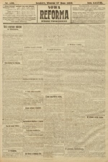 Nowa Reforma (wydanie popołudniowe). 1919, nr 230