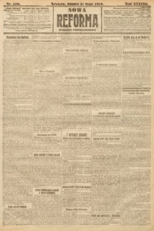 Nowa Reforma (wydanie popołudniowe). 1919, nr 236