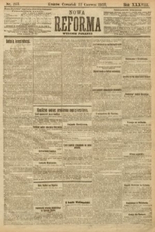 Nowa Reforma (wydanie poranne). 1919, nr 253