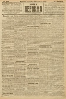 Nowa Reforma (wydanie popołudniowe). 1919, nr 254