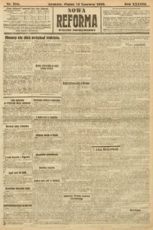 Nowa Reforma (wydanie popołudniowe). 1919, nr 256