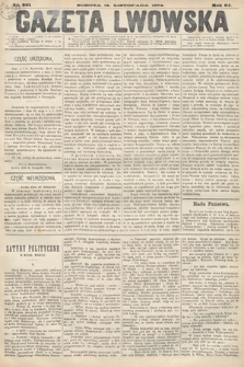 Gazeta Lwowska. 1874, nr 261