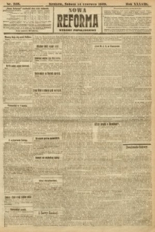 Nowa Reforma (wydanie popołudniowe). 1919, nr 258