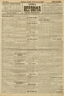 Nowa Reforma (wydanie popołudniowe). 1919, nr 264