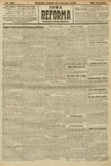 Nowa Reforma (wydanie popołudniowe). 1919, nr 266