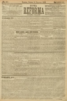 Nowa Reforma (wydanie poranne). 1919, nr 267