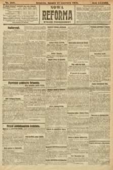 Nowa Reforma (wydanie popołudniowe). 1919, nr 268