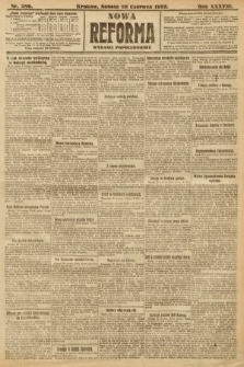 Nowa Reforma (wydanie popołudniowe). 1919, nr 280