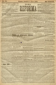 Nowa Reforma. 1919, nr 286