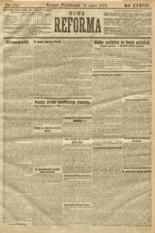 Nowa Reforma. 1919, nr 294