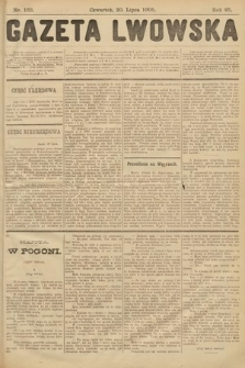 Gazeta Lwowska. 1905, nr 163