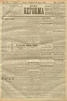 Nowa Reforma. 1919, nr 300