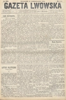 Gazeta Lwowska. 1874, nr 263