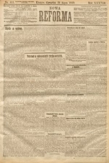 Nowa Reforma. 1919, nr 311