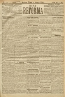 Nowa Reforma. 1919, nr 312