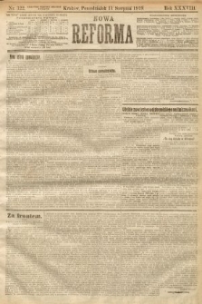 Nowa Reforma. 1919, nr 322