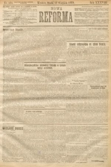 Nowa Reforma. 1919, nr 324