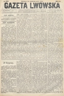 Gazeta Lwowska. 1874, nr 264