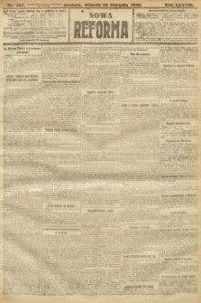 Nowa Reforma. 1919, nr 337