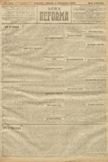 Nowa Reforma. 1919, nr 344