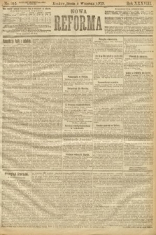 Nowa Reforma. 1919, nr 345