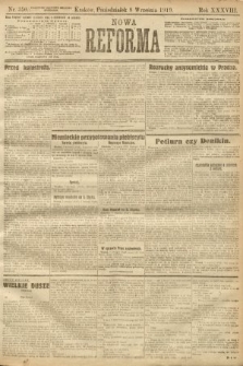 Nowa Reforma. 1919, nr 350